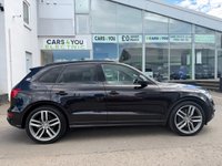 USED 2016 P AUDI SQ5 3.0 BiTDI V6 Plus SUV 5dr Diesel Tiptronic quattro Euro 6 (s/s) (340 ps) 