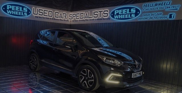 View our Renault Captur 0.9 TCe ENERGY Dynamique Nav SUV 5dr Petrol Manual Euro 6 (s/s) (90 ps)