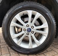 USED 2017 67 FORD KUGA 2.0 TDCi Titanium SUV 5dr Diesel Manual Euro 6 (s/s) (150 ps) This 2017 Ford Kuga Titanium finished in Metallic Grey has covered 63k miles and comes with a good service history, recently serviced on 31st January 2026.  Sat nav & Bluetooth - Cruise control - Rear parking sensors - Heated front screen - Climate control - Electric folding mirrors  A comfortable, practical SUV that&rsquo;s ULEZ & CAZ compliant and ready to drive away.