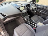 USED 2017 67 FORD KUGA 2.0 TDCi Titanium SUV 5dr Diesel Manual Euro 6 (s/s) (150 ps) This 2017 Ford Kuga Titanium finished in Metallic Grey has covered 63k miles and comes with a good service history, recently serviced on 31st January 2026.  Sat nav & Bluetooth - Cruise control - Rear parking sensors - Heated front screen - Climate control - Electric folding mirrors  A comfortable, practical SUV that&rsquo;s ULEZ & CAZ compliant and ready to drive away.