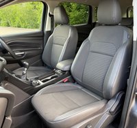 USED 2017 67 FORD KUGA 2.0 TDCi Titanium SUV 5dr Diesel Manual Euro 6 (s/s) (150 ps) This 2017 Ford Kuga Titanium finished in Metallic Grey has covered 63k miles and comes with a good service history, recently serviced on 31st January 2026.  Sat nav & Bluetooth - Cruise control - Rear parking sensors - Heated front screen - Climate control - Electric folding mirrors  A comfortable, practical SUV that&rsquo;s ULEZ & CAZ compliant and ready to drive away.