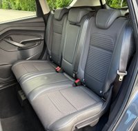 USED 2017 67 FORD KUGA 2.0 TDCi Titanium SUV 5dr Diesel Manual Euro 6 (s/s) (150 ps) This 2017 Ford Kuga Titanium finished in Metallic Grey has covered 63k miles and comes with a good service history, recently serviced on 31st January 2026.  Sat nav & Bluetooth - Cruise control - Rear parking sensors - Heated front screen - Climate control - Electric folding mirrors  A comfortable, practical SUV that&rsquo;s ULEZ & CAZ compliant and ready to drive away.