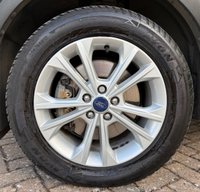 USED 2017 67 FORD KUGA 2.0 TDCi Titanium SUV 5dr Diesel Manual Euro 6 (s/s) (150 ps) This 2017 Ford Kuga Titanium finished in Metallic Grey has covered 63k miles and comes with a good service history, recently serviced on 31st January 2026.  Sat nav & Bluetooth - Cruise control - Rear parking sensors - Heated front screen - Climate control - Electric folding mirrors  A comfortable, practical SUV that&rsquo;s ULEZ & CAZ compliant and ready to drive away.
