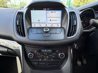 USED 2017 67 FORD KUGA 2.0 TDCi Titanium SUV 5dr Diesel Manual Euro 6 (s/s) (150 ps) This 2017 Ford Kuga Titanium finished in Metallic Grey has covered 63k miles and comes with a good service history, recently serviced on 31st January 2026.  Sat nav & Bluetooth - Cruise control - Rear parking sensors - Heated front screen - Climate control - Electric folding mirrors  A comfortable, practical SUV that&rsquo;s ULEZ & CAZ compliant and ready to drive away.