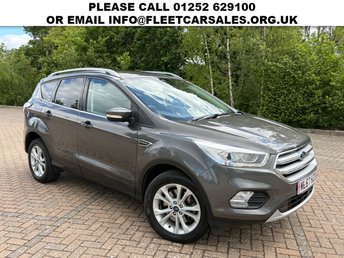 2017 FORD KUGA 2.0 TDCi Titanium SUV 5dr Diesel Manual Euro 6 (s/s) (150 ps) &pound;8995.00