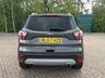 USED 2017 67 FORD KUGA 2.0 TDCi Titanium SUV 5dr Diesel Manual Euro 6 (s/s) (150 ps) This 2017 Ford Kuga Titanium finished in Metallic Grey has covered 63k miles and comes with a good service history, recently serviced on 31st January 2026.  Sat nav & Bluetooth - Cruise control - Rear parking sensors - Heated front screen - Climate control - Electric folding mirrors  A comfortable, practical SUV that&rsquo;s ULEZ & CAZ compliant and ready to drive away.