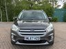 USED 2017 67 FORD KUGA 2.0 TDCi Titanium SUV 5dr Diesel Manual Euro 6 (s/s) (150 ps) This 2017 Ford Kuga Titanium finished in Metallic Grey has covered 63k miles and comes with a good service history, recently serviced on 31st January 2026.  Sat nav & Bluetooth - Cruise control - Rear parking sensors - Heated front screen - Climate control - Electric folding mirrors  A comfortable, practical SUV that&rsquo;s ULEZ & CAZ compliant and ready to drive away.