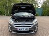 USED 2017 67 FORD KUGA 2.0 TDCi Titanium SUV 5dr Diesel Manual Euro 6 (s/s) (150 ps) This 2017 Ford Kuga Titanium finished in Metallic Grey has covered 63k miles and comes with a good service history, recently serviced on 31st January 2026.  Sat nav & Bluetooth - Cruise control - Rear parking sensors - Heated front screen - Climate control - Electric folding mirrors  A comfortable, practical SUV that&rsquo;s ULEZ & CAZ compliant and ready to drive away.