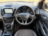 USED 2017 67 FORD KUGA 2.0 TDCi Titanium SUV 5dr Diesel Manual Euro 6 (s/s) (150 ps) This 2017 Ford Kuga Titanium finished in Metallic Grey has covered 63k miles and comes with a good service history, recently serviced on 31st January 2026.  Sat nav & Bluetooth - Cruise control - Rear parking sensors - Heated front screen - Climate control - Electric folding mirrors  A comfortable, practical SUV that&rsquo;s ULEZ & CAZ compliant and ready to drive away.