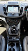 USED 2017 67 FORD KUGA 2.0 TDCi Titanium SUV 5dr Diesel Manual Euro 6 (s/s) (150 ps) This 2017 Ford Kuga Titanium finished in Metallic Grey has covered 63k miles and comes with a good service history, recently serviced on 31st January 2026.  Sat nav & Bluetooth - Cruise control - Rear parking sensors - Heated front screen - Climate control - Electric folding mirrors  A comfortable, practical SUV that&rsquo;s ULEZ & CAZ compliant and ready to drive away.