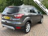 USED 2017 67 FORD KUGA 2.0 TDCi Titanium SUV 5dr Diesel Manual Euro 6 (s/s) (150 ps) This 2017 Ford Kuga Titanium finished in Metallic Grey has covered 63k miles and comes with a good service history, recently serviced on 31st January 2026.  Sat nav & Bluetooth - Cruise control - Rear parking sensors - Heated front screen - Climate control - Electric folding mirrors  A comfortable, practical SUV that&rsquo;s ULEZ & CAZ compliant and ready to drive away.