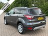 USED 2017 67 FORD KUGA 2.0 TDCi Titanium SUV 5dr Diesel Manual Euro 6 (s/s) (150 ps) This 2017 Ford Kuga Titanium finished in Metallic Grey has covered 63k miles and comes with a good service history, recently serviced on 31st January 2026.  Sat nav & Bluetooth - Cruise control - Rear parking sensors - Heated front screen - Climate control - Electric folding mirrors  A comfortable, practical SUV that&rsquo;s ULEZ & CAZ compliant and ready to drive away.