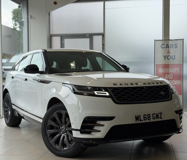 2018 Land Rover Range Rover Velar