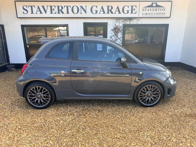 View our ABARTH 595