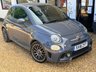 USED 2018 18 ABARTH 595 1.4 T-Jet Hatchback 3dr Petrol Manual Euro 6 (145 ps) Low Mileage, Service History, Euro6 - ULEZ Compliant