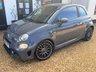 USED 2018 18 ABARTH 595 1.4 T-Jet Hatchback 3dr Petrol Manual Euro 6 (145 ps) Low Mileage, Service History, Euro6 - ULEZ Compliant
