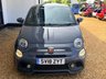 USED 2018 18 ABARTH 595 1.4 T-Jet Hatchback 3dr Petrol Manual Euro 6 (145 ps) Low Mileage, Service History, Euro6 - ULEZ Compliant
