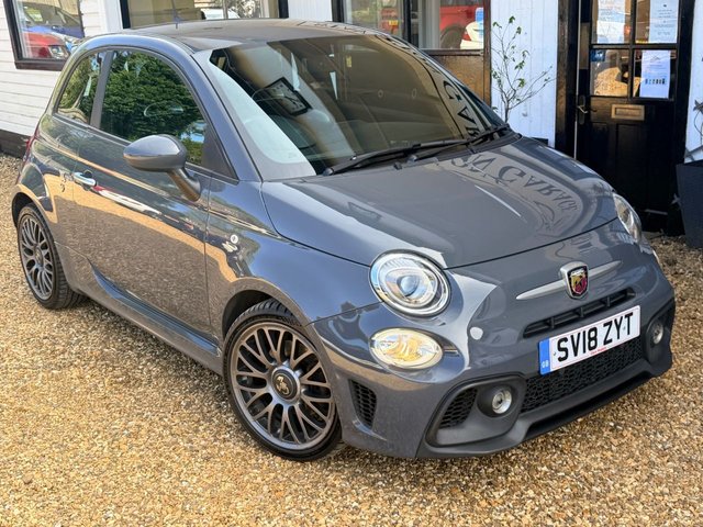 View our Abarth 595 1.4 T-Jet Hatchback 3dr Petrol Manual Euro 6 (145 ps)