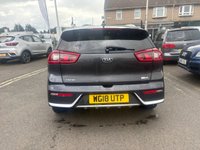 USED 2018 18 KIA NIRO 1.6h GDi 3 SUV 5dr Petrol Hybrid DCT Euro 6 (s/s) ( 16in Alloy) (139 bhp) 