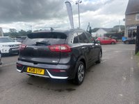 USED 2018 18 KIA NIRO 1.6h GDi 3 SUV 5dr Petrol Hybrid DCT Euro 6 (s/s) ( 16in Alloy) (139 bhp) 