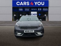 USED 2018 18 KIA NIRO 1.6h GDi 3 SUV 5dr Petrol Hybrid DCT Euro 6 (s/s) ( 16in Alloy) (139 bhp) 