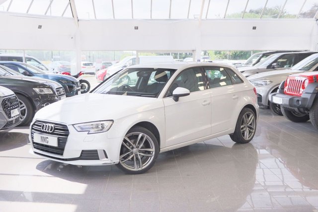 View our Audi A3 1.0 TFSI Sport Sportback 5dr Petrol Manual Euro 6 (s/s) (116 ps)
