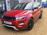 USED 2013 13 LAND ROVER RANGE ROVER EVOQUE 2.2 SD4 Dynamic SUV 5dr Diesel Manual 4WD Euro 5 (s/s) (190 ps) 2 Former Keepers, Low Mileage, Service History Inc. Cambelt change.