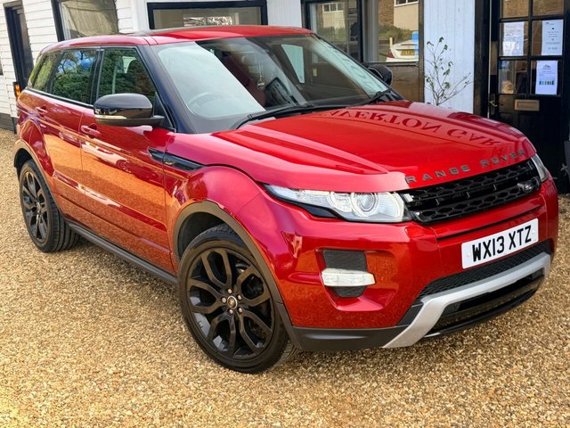 View our Land Rover Range Rover Evoque 2.2 SD4 Dynamic SUV 5dr Diesel Manual 4WD Euro 5 (s/s) (190 ps)
