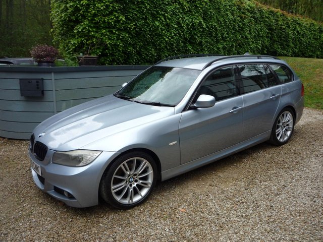 2010 59 BMW 3 Series 2.0 320d M Sport Business Edition Touring 5dr Diesel Steptronic Euro 5 (177 ps)