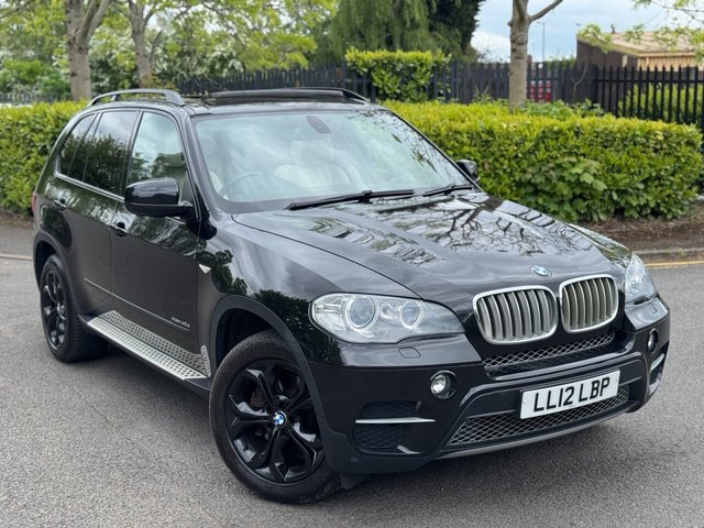 2012 BMW X5 3.0 40D SE SUV 5DR DIESEL STEPTRONIC XDRIVE EURO 5 306 PS... photo