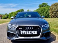 USED 2017 67 AUDI RS3 2.5 TFSI Saloon 4dr Petrol S Tronic quattro Euro 6 (s/s) (400 ps) 