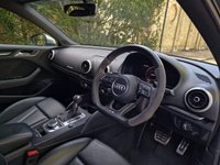 USED 2017 67 AUDI RS3 2.5 TFSI Saloon 4dr Petrol S Tronic quattro Euro 6 (s/s) (400 ps) 