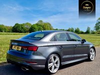 USED 2017 67 AUDI RS3 2.5 TFSI Saloon 4dr Petrol S Tronic quattro Euro 6 (s/s) (400 ps) 