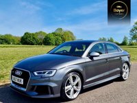 USED 2017 67 AUDI RS3 2.5 TFSI Saloon 4dr Petrol S Tronic quattro Euro 6 (s/s) (400 ps) 