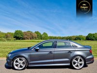 USED 2017 67 AUDI RS3 2.5 TFSI Saloon 4dr Petrol S Tronic quattro Euro 6 (s/s) (400 ps) 