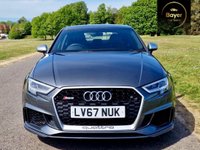 USED 2017 67 AUDI RS3 2.5 TFSI Saloon 4dr Petrol S Tronic quattro Euro 6 (s/s) (400 ps) 