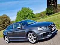 USED 2017 67 AUDI RS3 2.5 TFSI Saloon 4dr Petrol S Tronic quattro Euro 6 (s/s) (400 ps) 