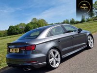 USED 2017 67 AUDI RS3 2.5 TFSI Saloon 4dr Petrol S Tronic quattro Euro 6 (s/s) (400 ps) 