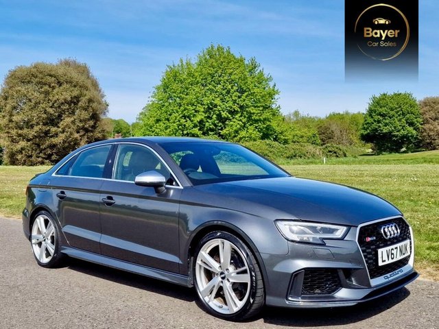 View our AUDI RS3