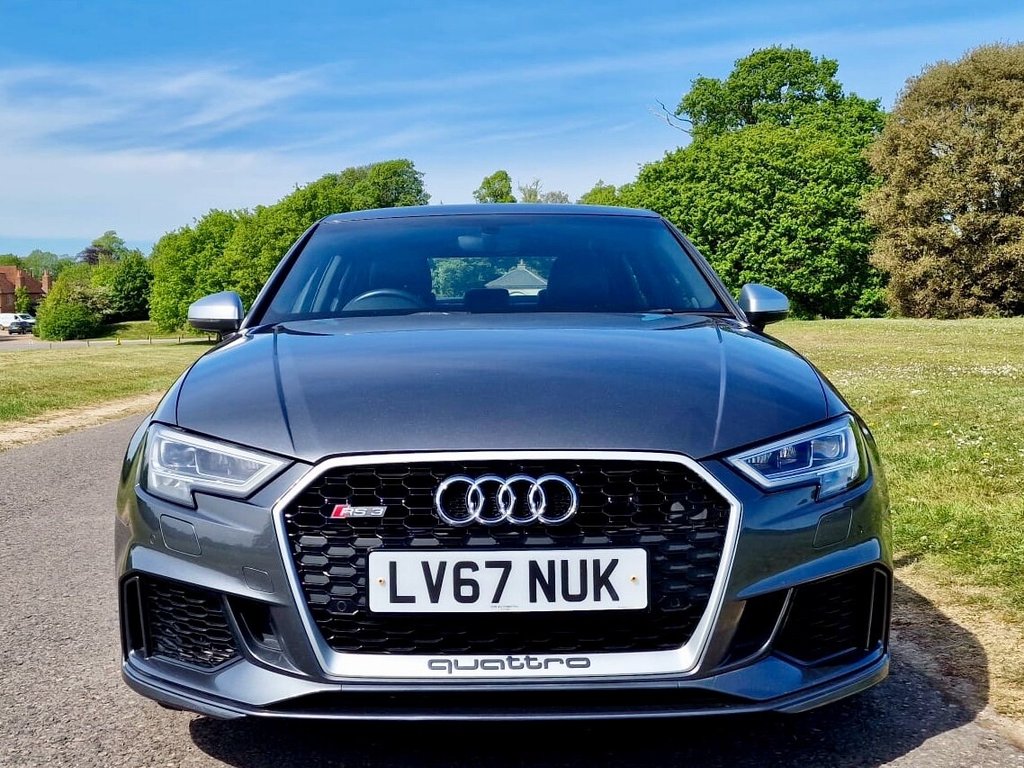 USED 2017 67 AUDI RS3 2.5 TFSI Saloon 4dr Petrol S Tronic quattro Euro 6 (s/s) (400 ps) 