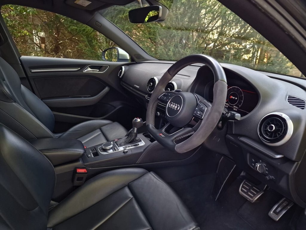 USED 2017 67 AUDI RS3 2.5 TFSI Saloon 4dr Petrol S Tronic quattro Euro 6 (s/s) (400 ps) 