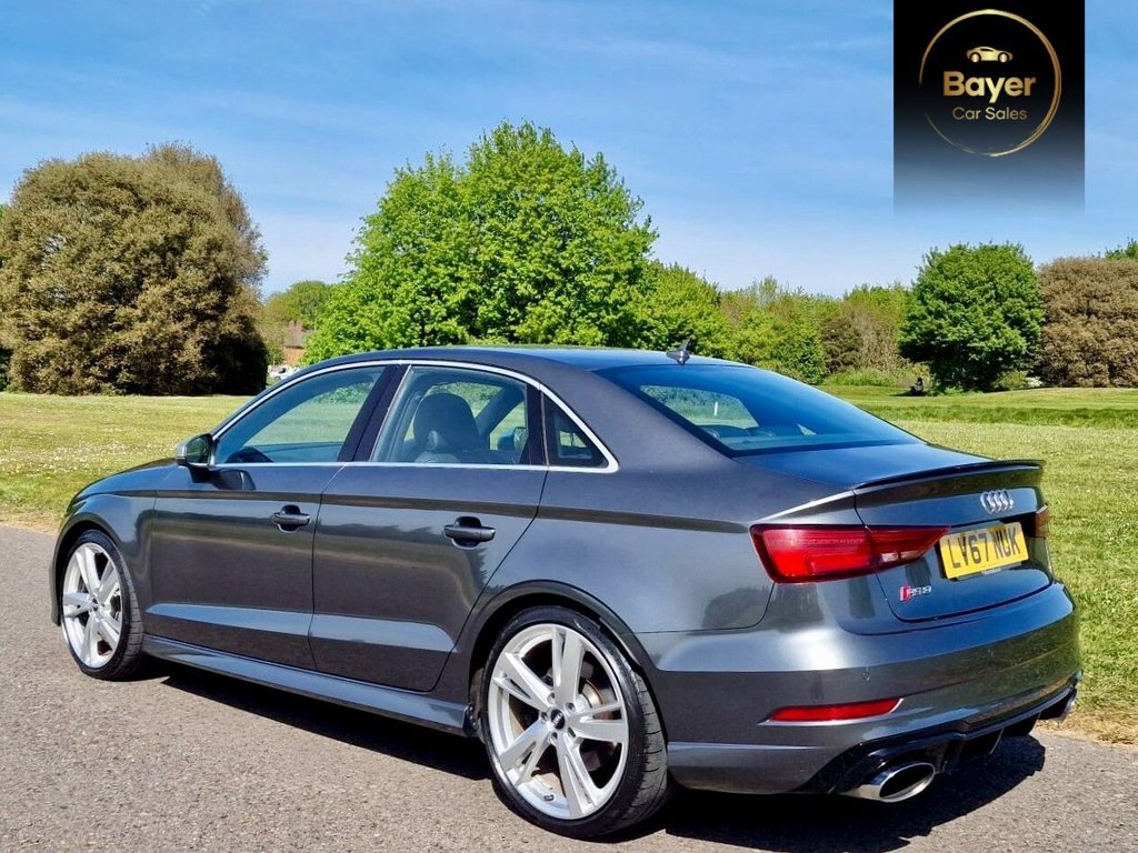 USED 2017 67 AUDI RS3 2.5 TFSI Saloon 4dr Petrol S Tronic quattro Euro 6 (s/s) (400 ps) 