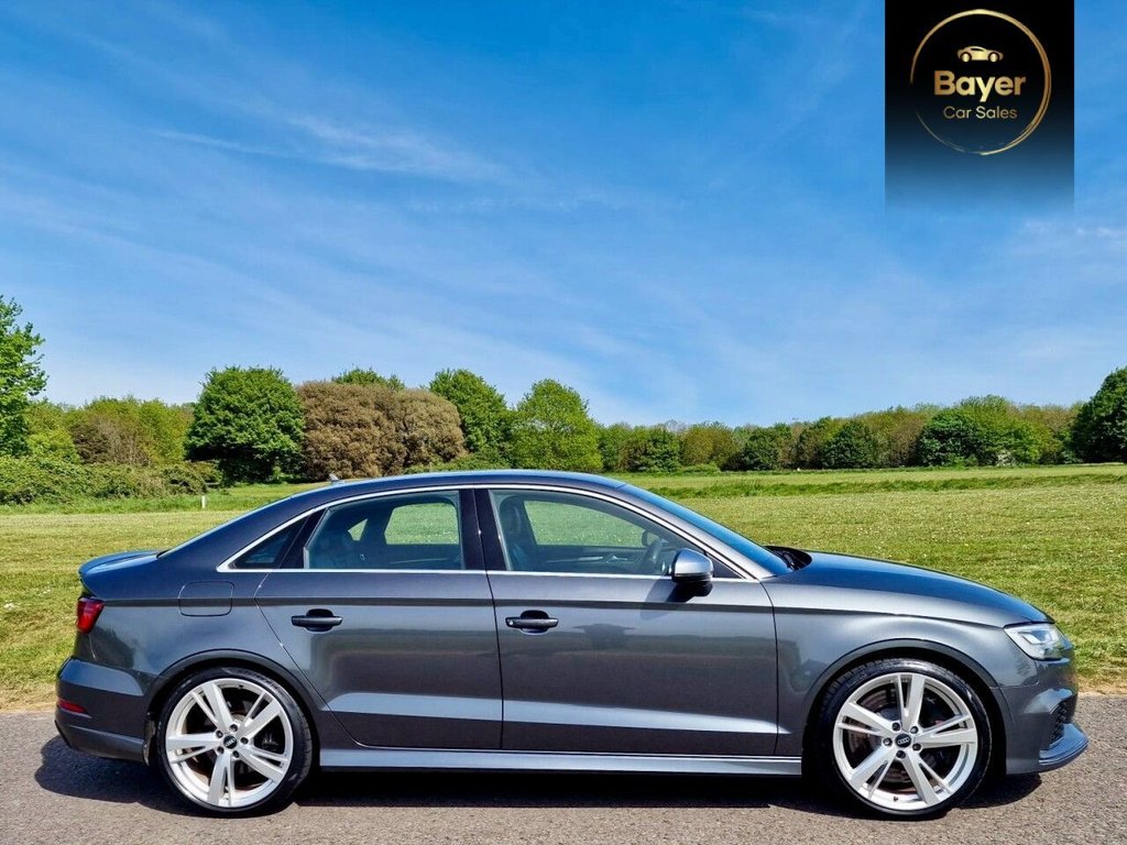 USED 2017 67 AUDI RS3 2.5 TFSI Saloon 4dr Petrol S Tronic quattro Euro 6 (s/s) (400 ps) 