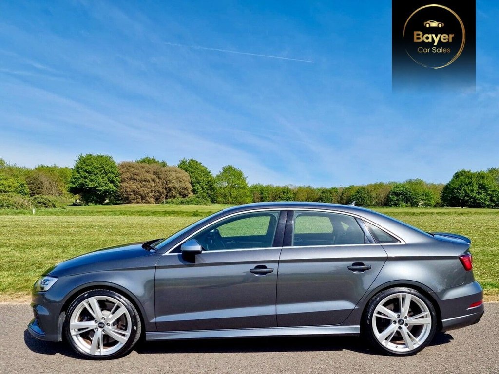 USED 2017 67 AUDI RS3 2.5 TFSI Saloon 4dr Petrol S Tronic quattro Euro 6 (s/s) (400 ps) 