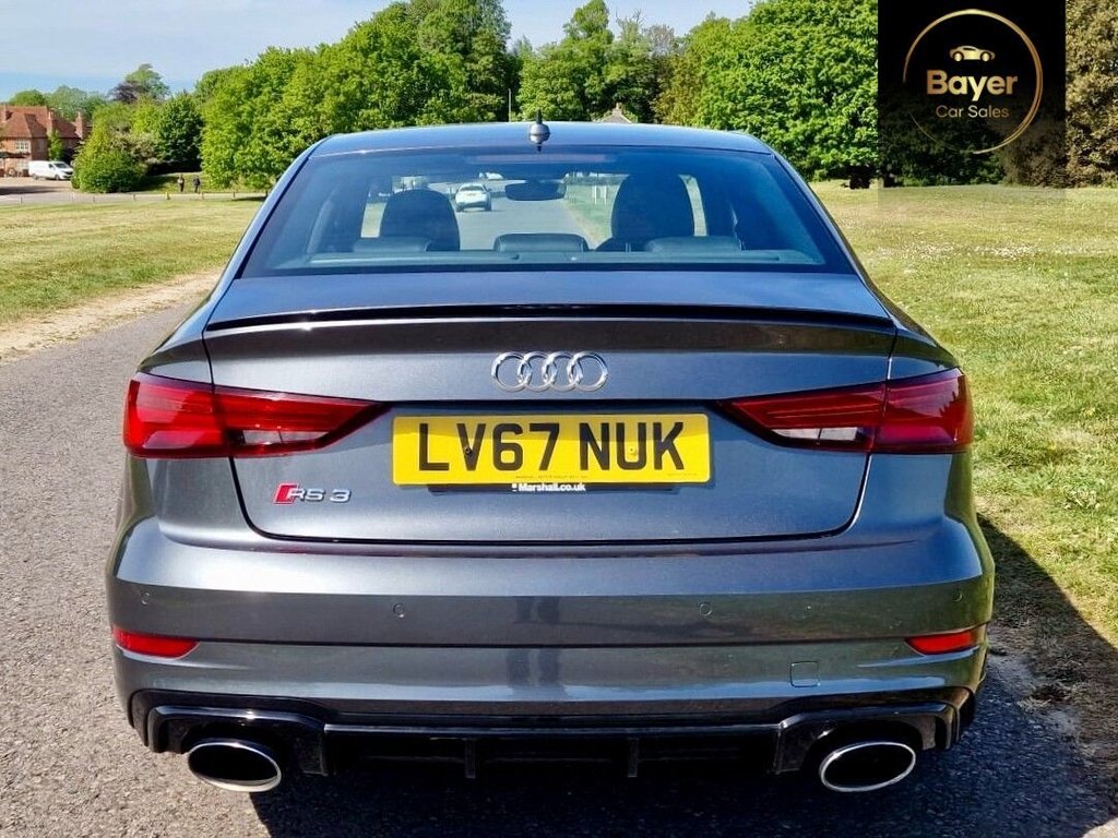 USED 2017 67 AUDI RS3 2.5 TFSI Saloon 4dr Petrol S Tronic quattro Euro 6 (s/s) (400 ps) 