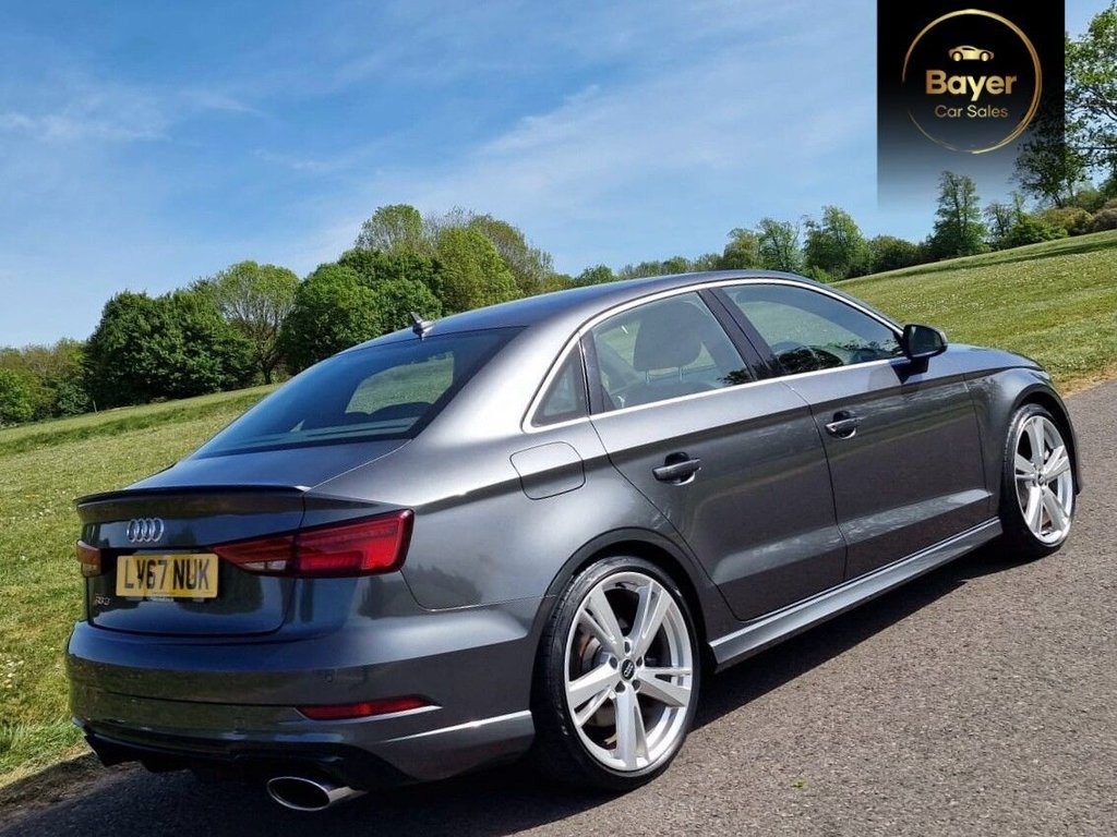 USED 2017 67 AUDI RS3 2.5 TFSI Saloon 4dr Petrol S Tronic quattro Euro 6 (s/s) (400 ps) 