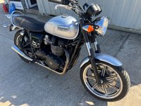 USED 2014 14 TRIUMPH BONNEVILLE 865 865 Roadster/Retro Petrol Manual (66 ps) 