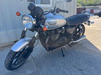 USED 2014 14 TRIUMPH BONNEVILLE 865 865 Roadster/Retro Petrol Manual (66 ps) 