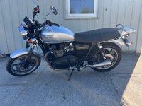 USED 2014 14 TRIUMPH BONNEVILLE 865 865 Roadster/Retro Petrol Manual (66 ps) 