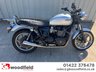USED 2014 14 TRIUMPH BONNEVILLE 865 865 Roadster/Retro Petrol Manual (66 ps) 